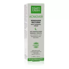 Acniover Renovador Nocturno 40ml Tipo De Piel Grasa