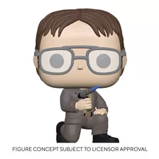 Funko Pop Dwight Schrute #1178 Target With Blow Torch Office