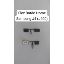Flex Botões Home Samsung J4 J400