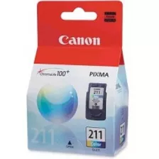 Cartucho Canon Cl 211 Color (34.00) Pg 210 Negro (24.00) 