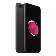 iPhone 7 Plus Preto 128gb Seminovo Bat/100%vitrine Impecavél