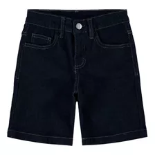 Bermuda Jeans Infantil Menino Malwee Kids