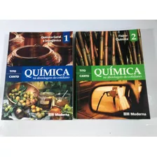 Livros Química Na Abordagem Do Cotidiano 2 Volumes O063