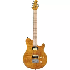 Guitarra Sterling By Music Man Axis Ax3fm Trans Gold