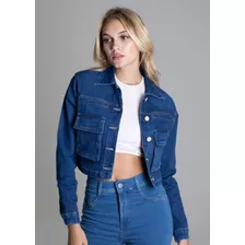 Jaqueta Jeans Sawary - 276222