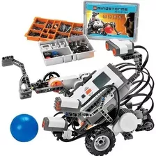 Lego Mindstorms Nxt Soluções Robótica Base Principal 431 Pçs