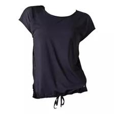 Camisa Fitness Maga Corta Domyos Para Mujer