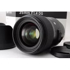 Sigma 14mm F/1.8 Dg Hsm Art Lens