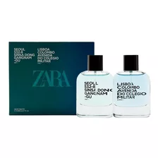 Pack 2 Perfumes Zara Seoul & Lisboa Edt - 2x80ml