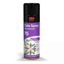 Adesivo Spray 3m 75 Cola Reposicionavel Silk Sublimação 300g