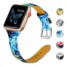 Malla Cuero Para Apple Watch (38/40mm) Oulucci [7jc22gv4]