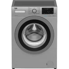 Lavarropa Beko 8 Kg Wmy 8736 Xsx 1400 Rpm Inox Albion