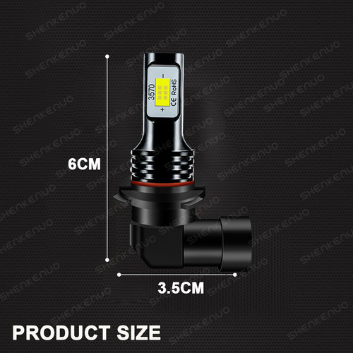 Bombillas Led Antiniebla Para Faros Delanteros Subaru Xv Cro Foto 6