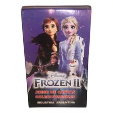 Cartas Frozen Caja 27 Cartas Coleccionables Tipo Figutitas 