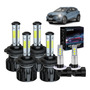 14000lm 80w Kit De Faros Led 9005 Luz Alta For Hyundai