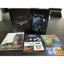 Blu Ray Trilogia Batman O Cavaleiro Das Trevas Digipack