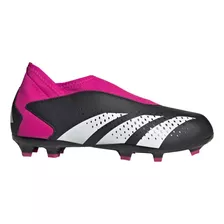 Botines Predator Accuracy.3 Sin Cordones Terreno Firme Gw460