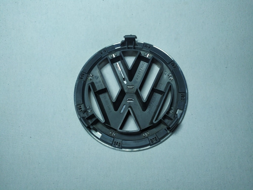 Emblema De Parrilla Volkswagen Bora 06-10 Original Usado.  Foto 6