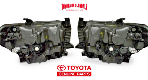 2018-2021 Toyota Tundra Trd Pro Led Front Headlight Set  Ttg Foto 4