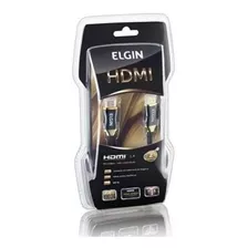 Cabo Hdmi Premium 2 Metros 46rchdmihe2m Elgin Preto