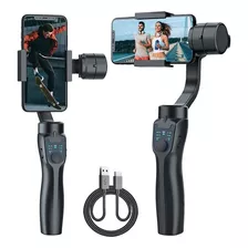 Estabilizador Celular 3 Ejes Gimbal Video Go Pro Con Tripode