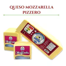 Queso Mozzarella Pizzero Entero 2.5kg 