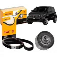 Kit Correia Dentada Fiat Mobi Like 2016 A 2018 1.0 Evo Flex