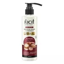 Shampoo Ilicit Kera-v Nutricion 350 Ml