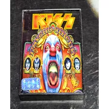 Kiss Cassette Psycho Circus Impecable Nacional De Época 