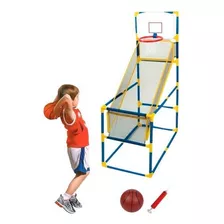 Set De Basketball C/pelota E Inflador