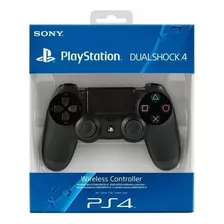 Controle Joystick Sem Fio Sony Playstation Dualshock 4 Black