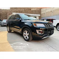 Ford Explorer Xlt 2016 