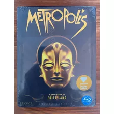 Bluray Metrópolis - Fritz Lang - Lacrado