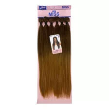 Cabelo Orgânico Liso - Joseli Sleek Miss 60cm 260g