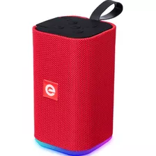 Caixinha De Som Bluetooth Amplificada Potente Com Led Usb Fm