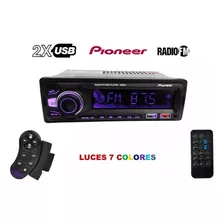 Reproductor Pioneer Para Carro Control 2 Usb Bluetooth 920