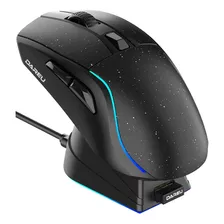 Mouse Gaming Dareu A950, Inalámbrico, 12000dpi, Color Negro