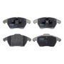 Set-4 Balatas Delanteras Peugeot 307 2.0l L4 03/10 Brembo