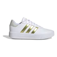 Zapatillas adidas Mujer Court Platform Id3345 Blanco