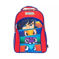 Mochila Escolar Slugterra Varios Personajes