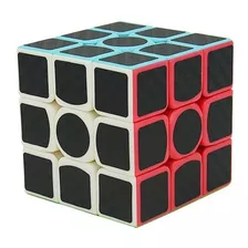 Cubo Rubik Cube Style Huansu 3x3 Speed Fibra Carbono +regalo