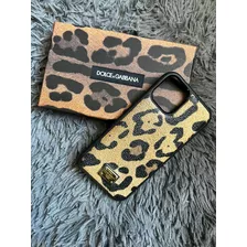 Carcasa Dolce & Gabbana Original iPhone 12 Y 12 Pro