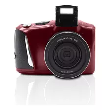 Camara Digital Minolta Mnd50 48 Mp 4k Ultra Hd Rojo