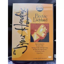 Dvd Jimi Hendrix Electric Ladyland Classic Albums