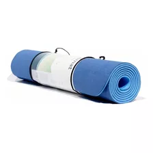 Mat De Yoga 6mm Ionify Dualmat - Tpe - Pilates Fitness Gym