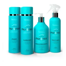 Kit Hidratante Completo Mar&rios Forever Liss 4 Itens