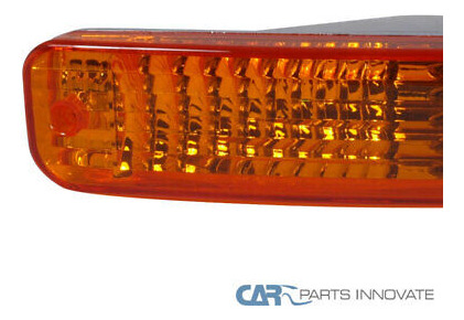 Fits Acura 90-91 Integra Amber Lens Front Bumper Lights  Oaa Foto 6