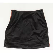 Zara Minifalda Gráfica Negra Para Mujer Talla Xs