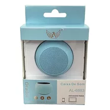 Caixa Som Alto-falante Altomex Al-6883 Portátil Bluetooth 