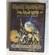 Dvd Iron Maiden - Live After Death - World Slavery Tour 85